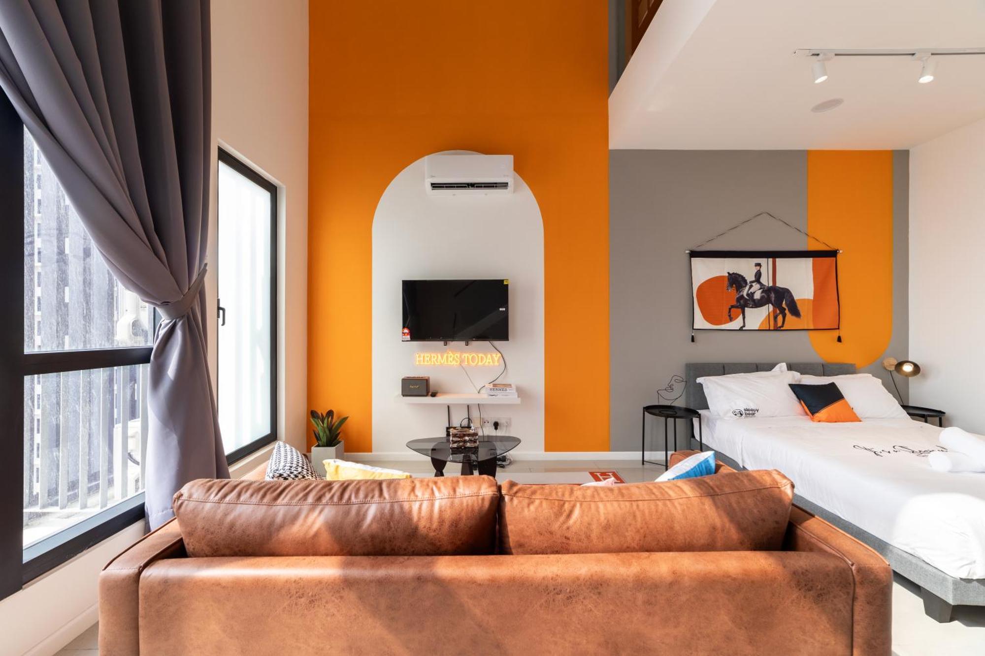 Highpark Suites Kelana Jaya, Petaling Jaya By Sleepy Bear エクステリア 写真