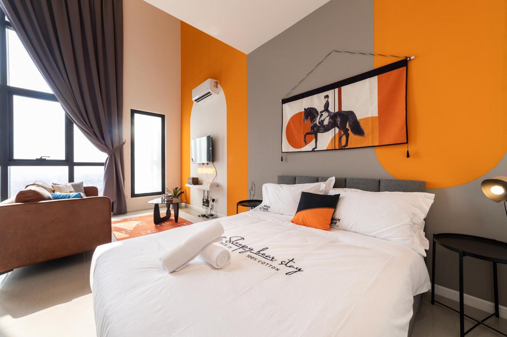 Highpark Suites Kelana Jaya, Petaling Jaya By Sleepy Bear エクステリア 写真