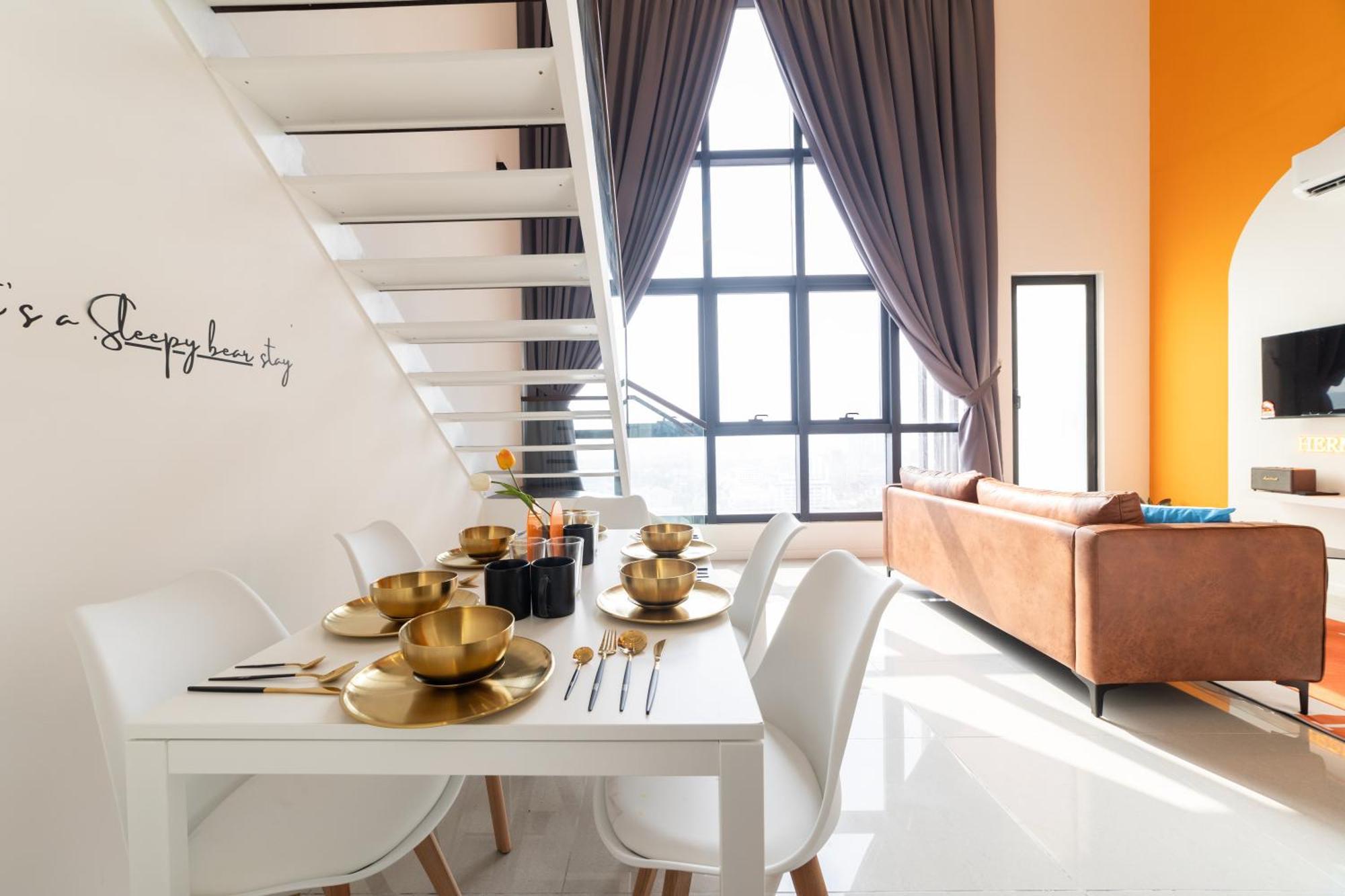 Highpark Suites Kelana Jaya, Petaling Jaya By Sleepy Bear エクステリア 写真