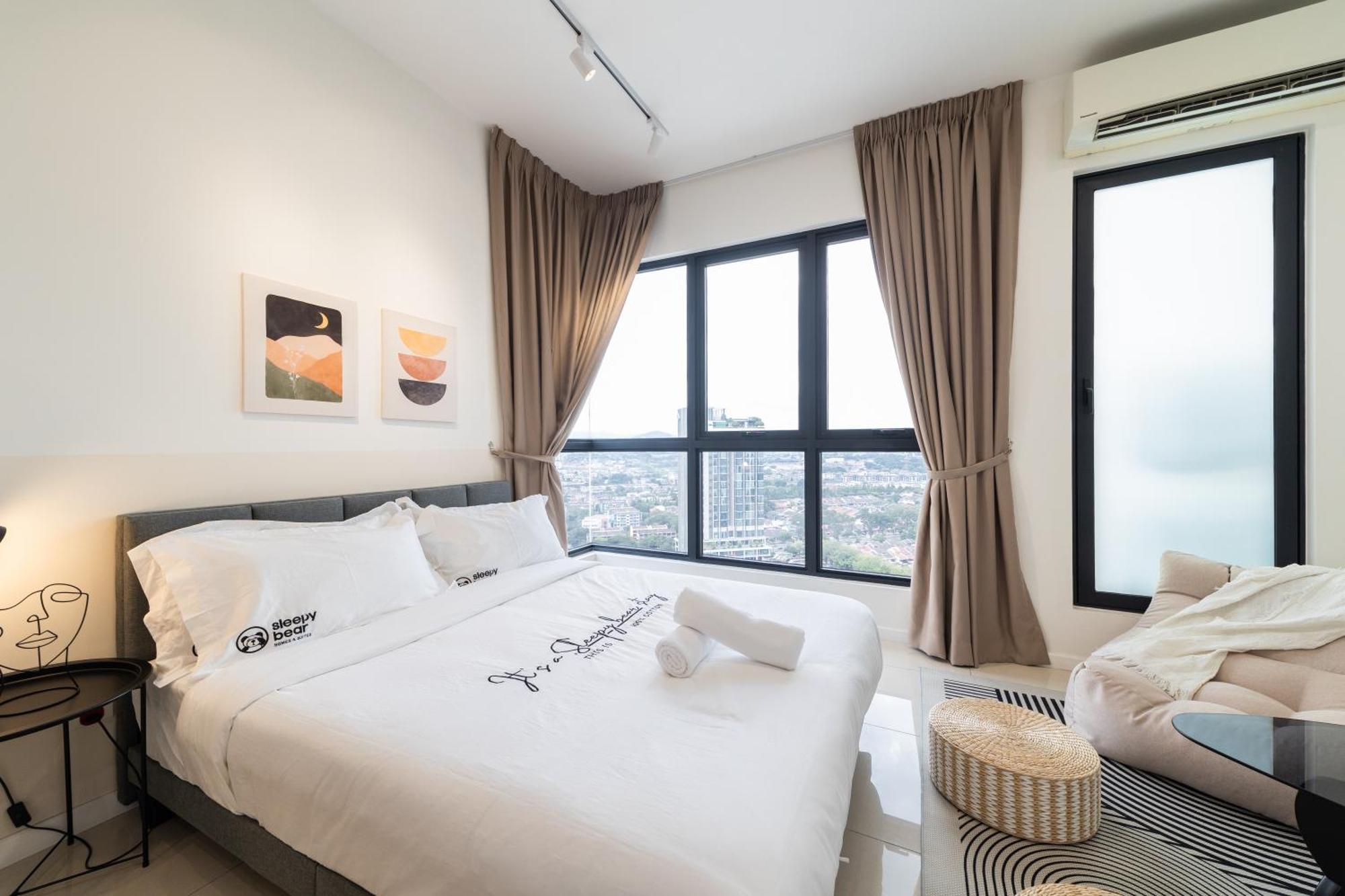 Highpark Suites Kelana Jaya, Petaling Jaya By Sleepy Bear エクステリア 写真