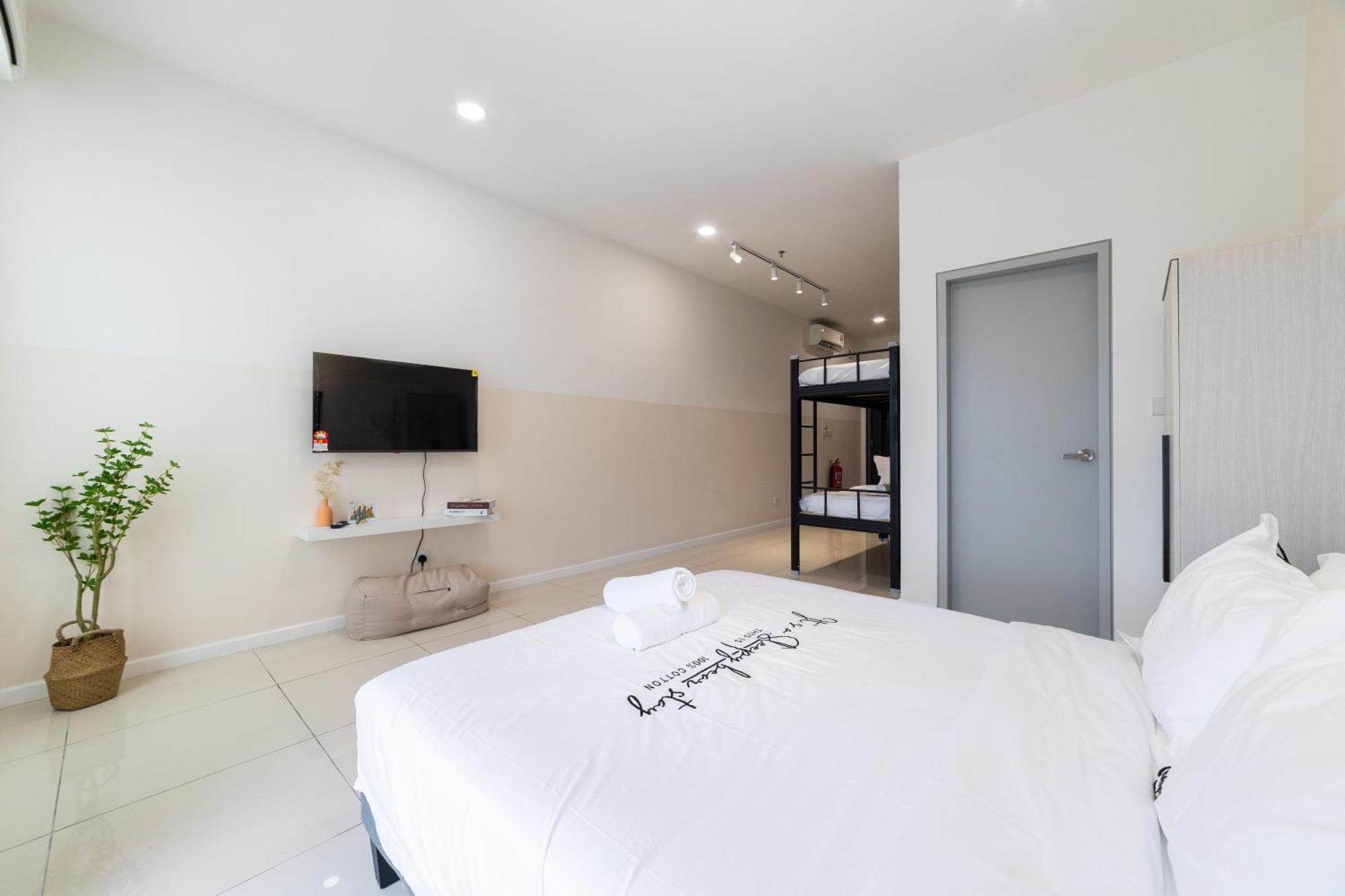 Highpark Suites Kelana Jaya, Petaling Jaya By Sleepy Bear エクステリア 写真