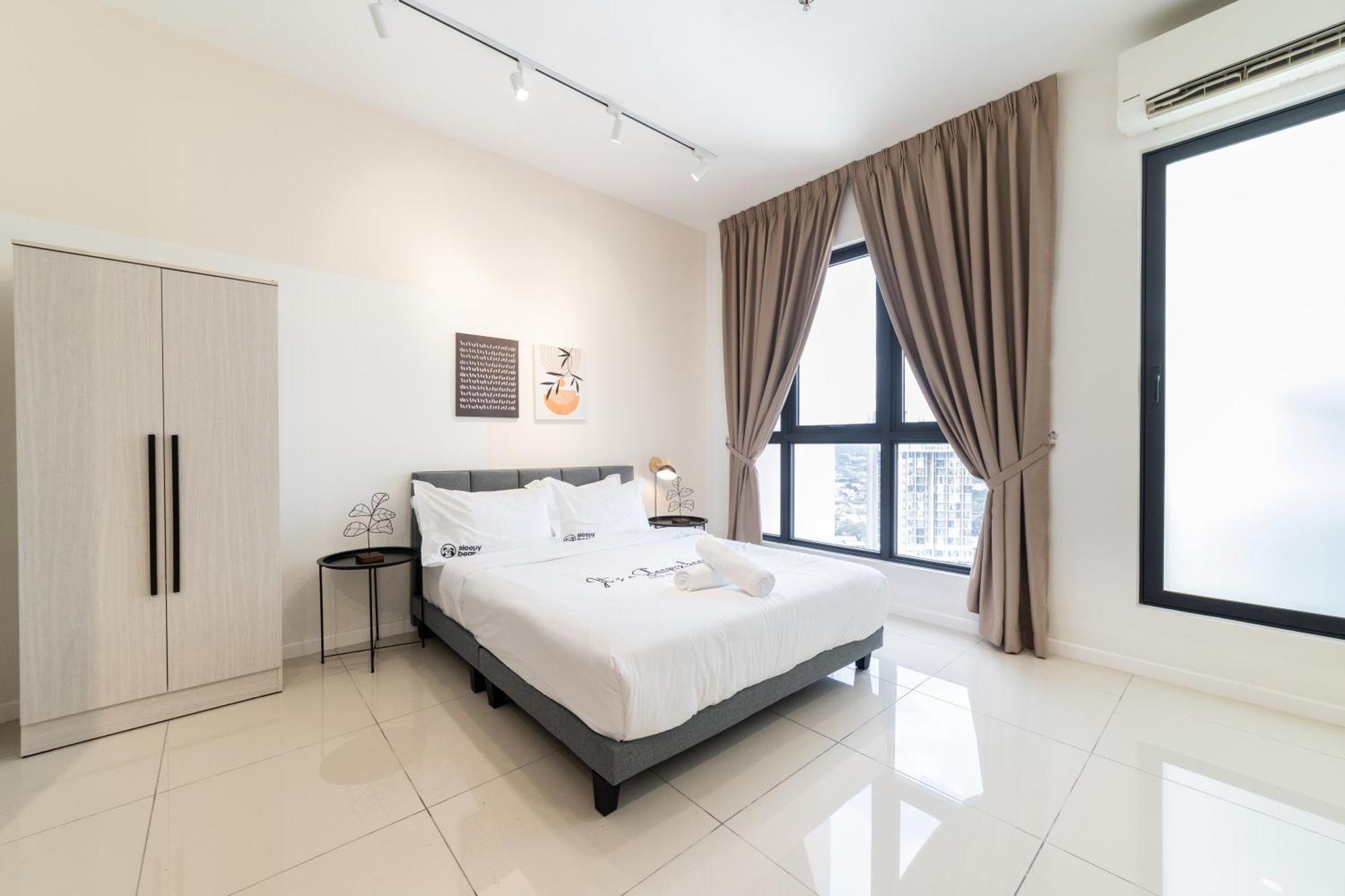 Highpark Suites Kelana Jaya, Petaling Jaya By Sleepy Bear エクステリア 写真